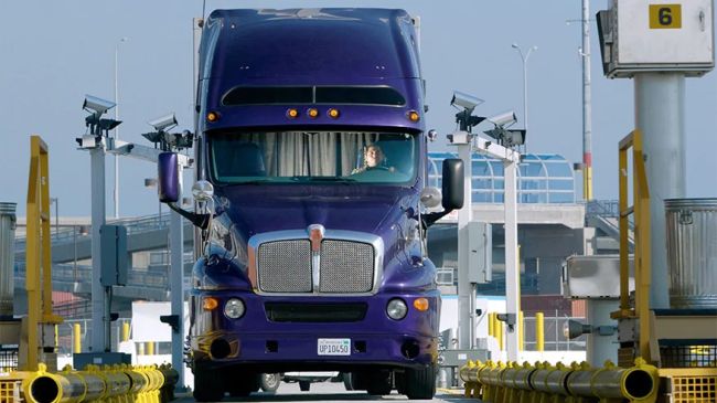 truck export