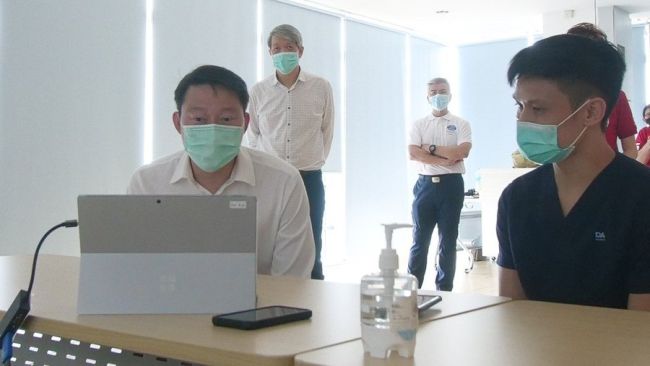 Tele medicine consultation