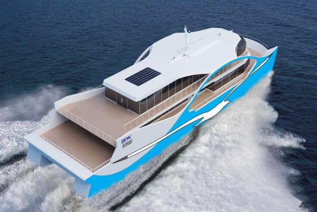 ABB To Power South Korea’s First Domestic Zero-Emissions Ferry