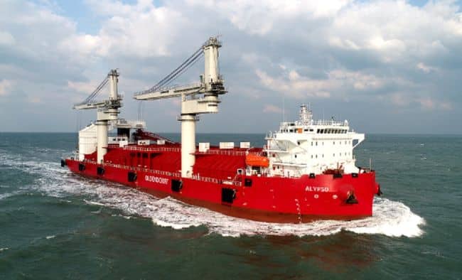 ABB Electric Propulsion Makes Bulk Carrier Debut In Oldendorff Ship Delivery