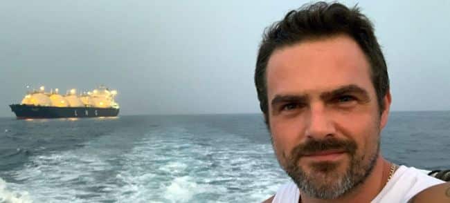 Chief Engineer, Matt Forster, was unable to travel home once his contract had ended due to COVID-19-related travel restrictions