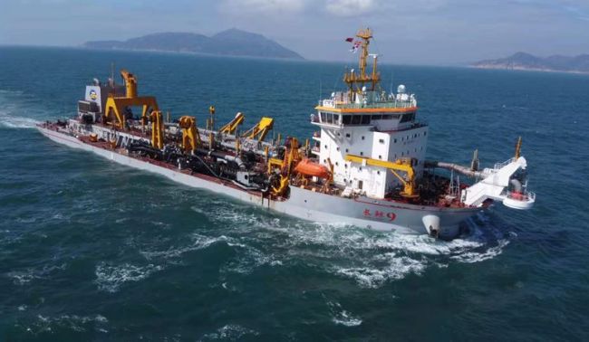 Chinese Dredging Company Sees Real Value In Wärtsilä Service Agreement
