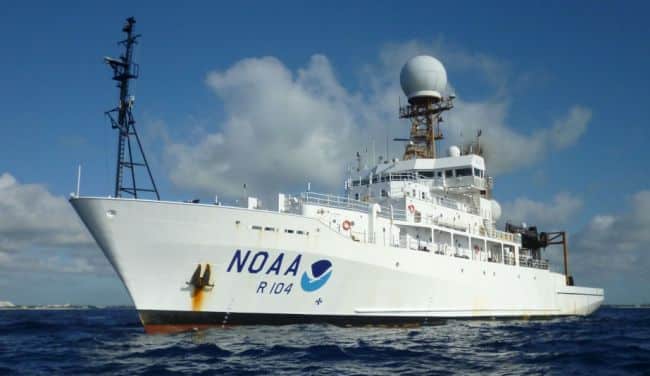 Contract awarded to Thoma-Sea Marine Constructors LLC to build two new oceanographic ships for NOAA