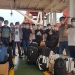 Filipinos Crew Change