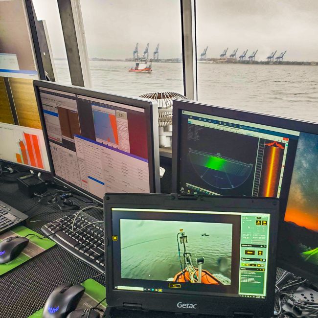 DEA Employs Sea Machines’ Autonomy System To Survey Galveston Bay For NOAA