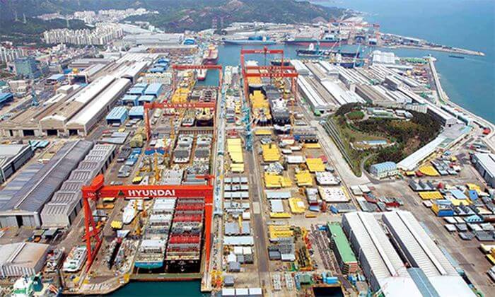 Hyundai Heavy to invest 1 trillion