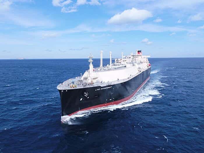 LNG carrier LNG Rosenrot