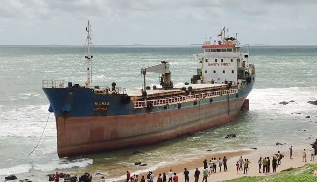 MV-Maa-Bangladeshi-Ship-Stuck-At-Vizag