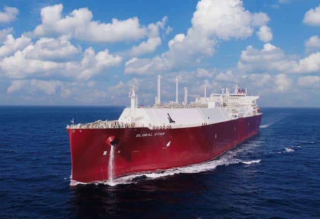 Nakilat takes delivery and management of LNG carrier newbuild Global Star