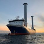 Norsepower Installs First Tiltable Rotor Sails On Sea-Cargo Ro-Ro