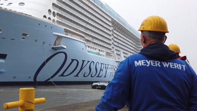 Odyssey of the seas - Meyer werft -