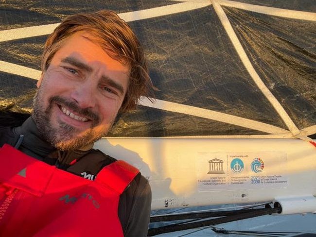 Rare Ocean Climate Data Transmitted Live From Seaexplorer During Vendée Globe Race - German skipper, Boris Herrmann