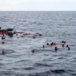 Refugees sink