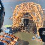 Responders Remove Section Eight Of MV Golden Ray Wreck