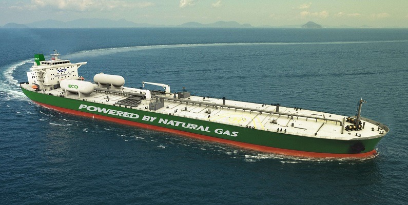 SCF LNG-fuelled Aframax
