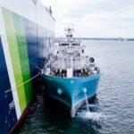 Sakura Leader - Kaguya Conducts Japan's First Ship-to-Ship LNG Bunkering -