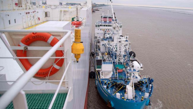 Siem Aristotle joins sister ship as the world’s two largest Super-Eco, LNG powered PCTC-vessels