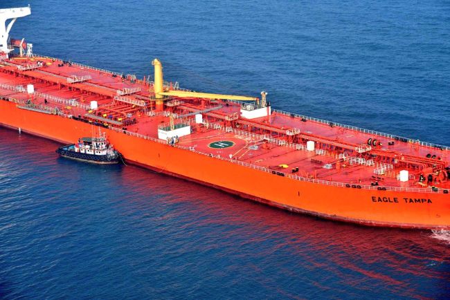 Singaporean merchant ship MV Eagle Tampa