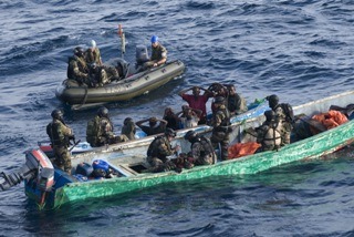 Somali pirates