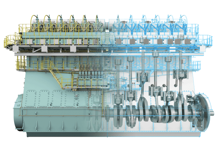WinGD 12X92DF now holds the GUINNESS WORLD RECORDS® for Most powerful marine internal combustion engine (otto cycle) commercially available