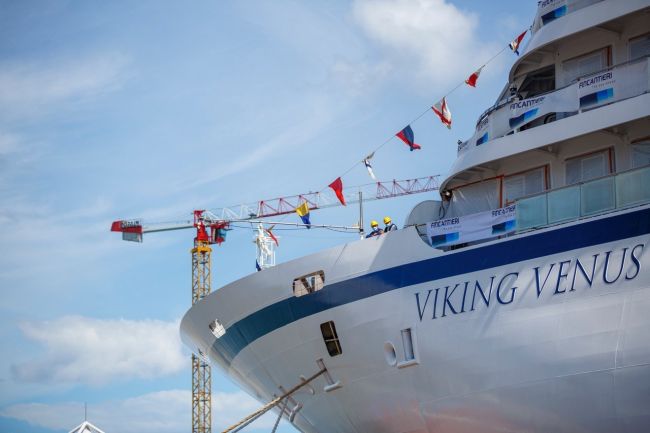 Viking Venus_Fincantieri Float Out