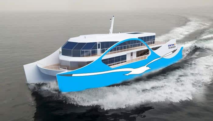 Zero-Emissions Ferry