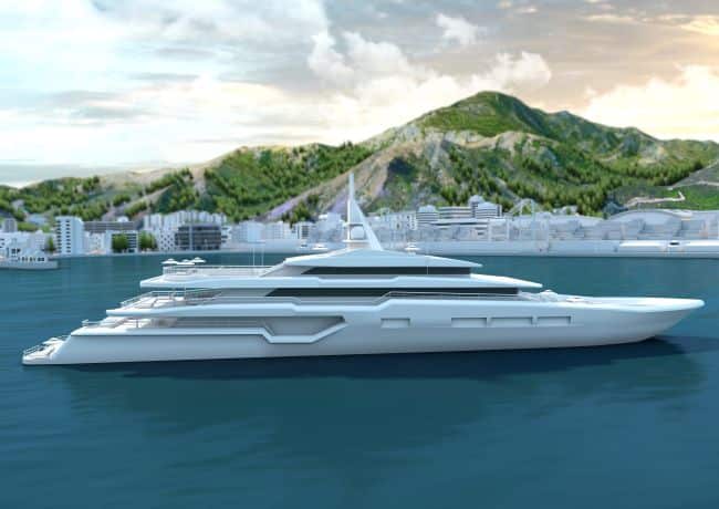 abb azipod propulsion for eco-friendly superyacht