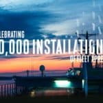 Inmarsat has passed the 10,000 Fleet Xpress installation milestone, coinciding with a doubling of average data use by ships since midpoint 2020.