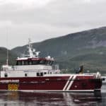 hybrid crew transfer vessel