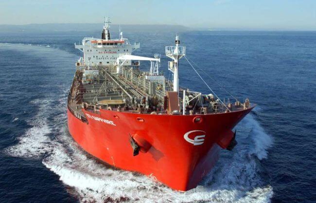 scorpio tankers