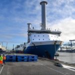 world's first ship with tilting rotors - Sea Cargo Connector