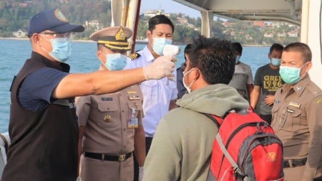 8 Seafarers Land In Phuket After Month