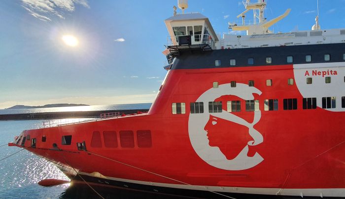 A Nepita photobycorsicalinea - CORSICA Linea converts several systems to SERTICA to simplify and align across their modern fleet of passenger and freight vessels