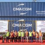 CMA CGM India Introduces The First Shipping Line Dedicated Python Train Service