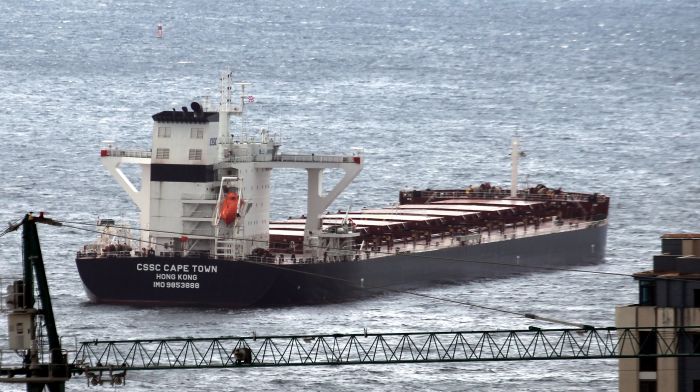 CSSC Cape Town - Coal Carrier Hong Kong