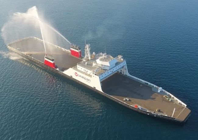 Image courtesy of Seaspan Ferries Corporation