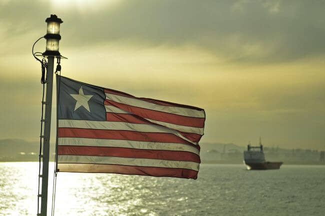 Liberian Flag & Vessel