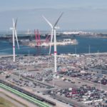 NYK Subsidiary Begins Wind Power Generation at Finished-Vehicle Logistics Terminal in Belgium