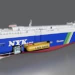 NYK to Build Four New LNG-Fueled PCTCs