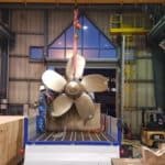 New Generation 3D Printed Propeller Certified By Bureau Veritas - Naval Grop