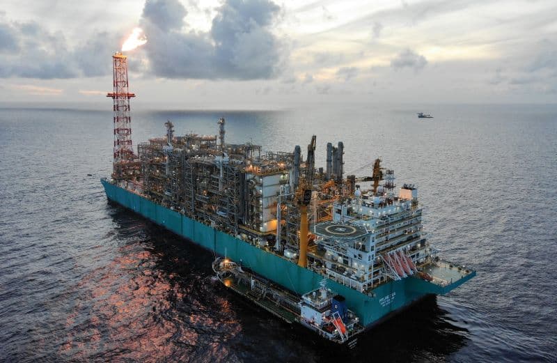 PETRONAS Floating LNG DUA Marks Its Commissioning With The Production Of First LNG