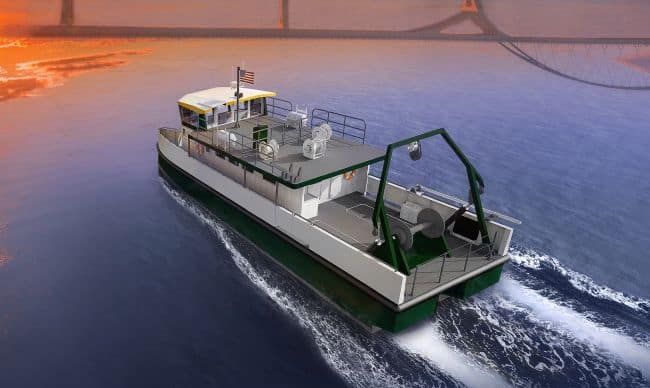 PPS_UVM - BAE Systems To Power UVM Vessel With Emission-Reducing Electric Propulsion System