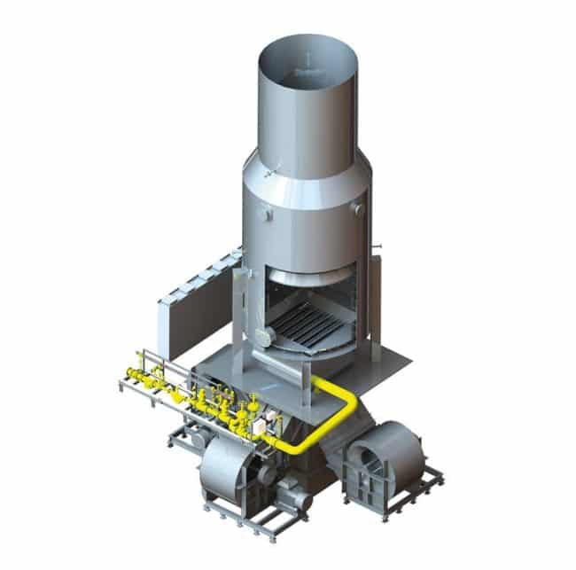 SAACKE’s new GCU (Gas Combustion Unit) evo