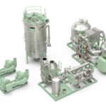 Wärtsilä's main components for Inert Gas and combined (Inert Gas and Gas Combustion Unit) system