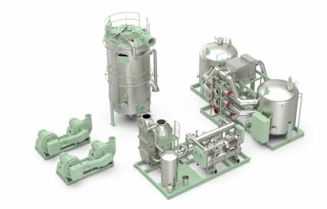 Wärtsilä's main components for Inert Gas and combined (Inert Gas and Gas Combustion Unit) system