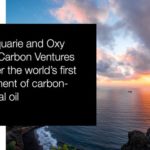 World’s First Shipment Of Carbon-Neutral Oil Delivered By OLCV With Macquarie