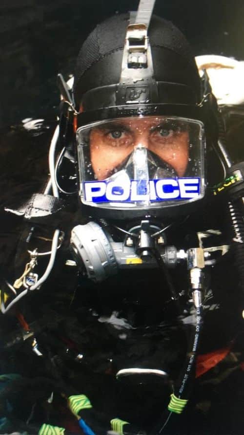 arc-mark-jacobs-diving - australian police saving maritime lives