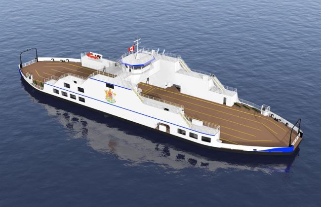 new Kootenay Lake ferry will operate with Wärtsilä’s hybrid propulsion to minimise its environmental impact