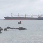 oil spill reports on MV QUEBEC