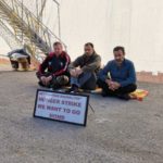 seafarers on hunger strike palmali